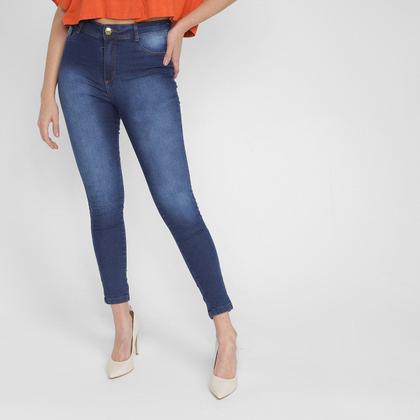 Imagem de Kit Calça Jeans Vale de West Skinny Feminino 2 Peças