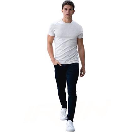 Imagem de Kit Calça Jogger + Camiseta Casual Camisa Look Style Masculina 166