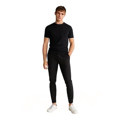 Imagem de Kit Calça Jogger + Camiseta Casual Camisa Look Style Masculina 166