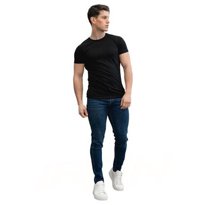 Imagem de Kit Calça Jogger + Camiseta Casual Camisa Look Style Masculina 166