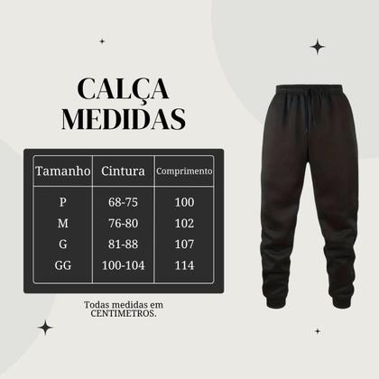 Imagem de Kit Calça Moletom e Blusa 23 Legend Canguru Macio Estiloso Casual Confortavel Tendencia Inverno Frio