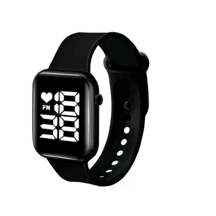 Imagem de Kit Calçado Infantil com Luz de Led Branco Menino mais Relógio e Óculos