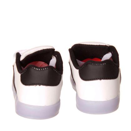 Imagem de Kit Calçado Infantil com Luz de Led Branco Menino mais Relógio e Óculos