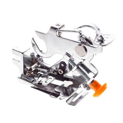 Imagem de Kit Calcador Frufru Pregas Franzidos + Zipper Invisível 8 Peças