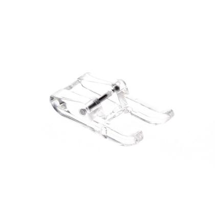 Imagem de Kit Calcador Frufru Pregas Franzidos + Zipper Invisível 8 Peças