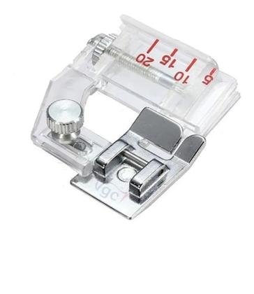 Imagem de Kit Calcadores Patchwork Barra Bainha 10-19-25mm + Viés + Overloque com faca CY-20