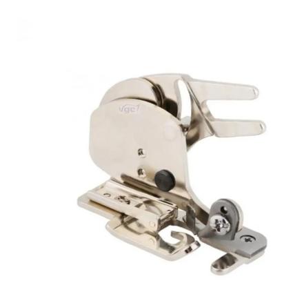 Imagem de Kit Calcadores Patchwork Barra Bainha 10-19-25mm + Viés + Overloque com faca CY-20