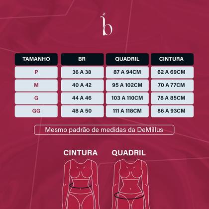 Imagem de Kit Calcinha Feminina Fio Dental Duplo Sexy Academia 4 Und