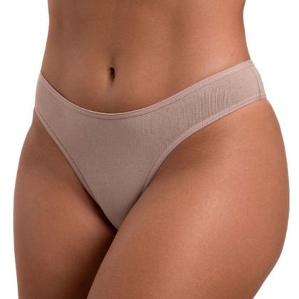 Imagem de Kit Calcinhas de Algodão Com 10 peças Cores Variadas