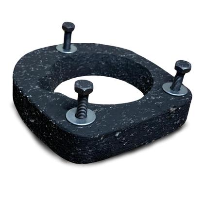 Imagem de Kit Calço De Mola Dianteiro 4cm Traseiro 5cm FIAT SIENA