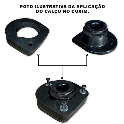 Imagem de Kit Calço De Mola Dianteiro 4cm Traseiro 5cm FIAT SIENA