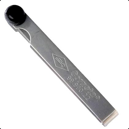 Imagem de Kit Calibre Folga 22 Laminas Regulagem De Valvula Regulador 3mm Moto Carro