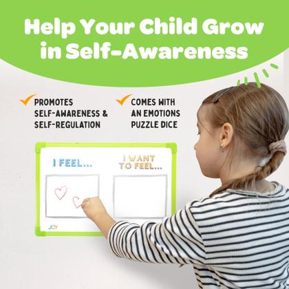 Imagem de Kit Calm Corner Gifts Of Joy PreK to 5th com placa apagável a seco