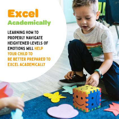 Imagem de Kit Calm Corner Gifts Of Joy PreK to 5th com placa apagável a seco