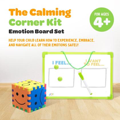 Imagem de Kit Calm Corner Gifts Of Joy PreK to 5th com placa apagável a seco