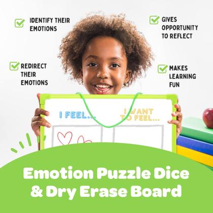 Imagem de Kit Calm Corner Gifts Of Joy PreK to 5th com placa apagável a seco