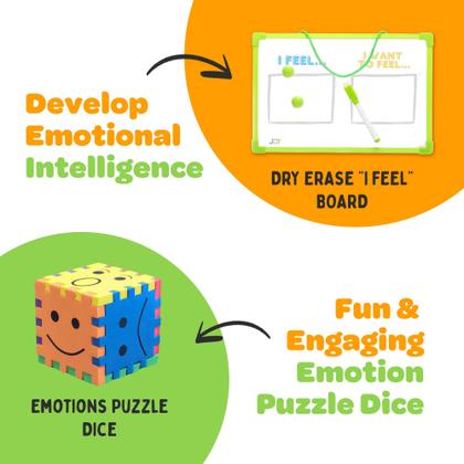 Imagem de Kit Calm Corner Gifts Of Joy PreK to 5th com placa apagável a seco