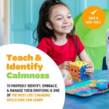 Imagem de Kit Calm Corner Gifts Of Joy PreK to 5th com placa apagável a seco