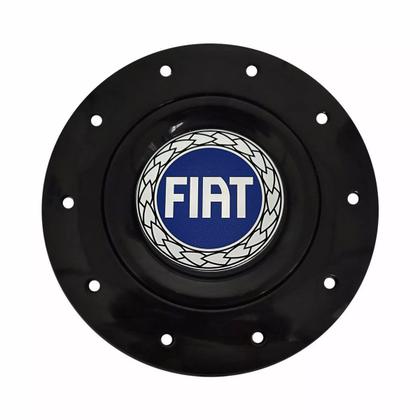 Imagem de Kit Calota Centro Roda Fiat Azul Aro 13 15 Amarok + Chave