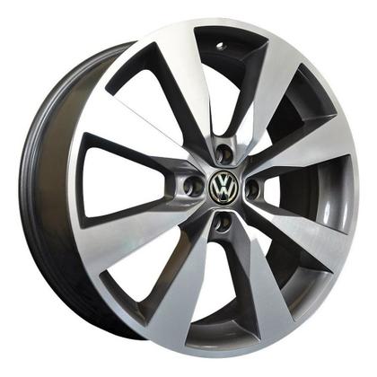 Imagem de Kit Calotinha Centro Roda Original Vw Polo Voyage G6 -56mm