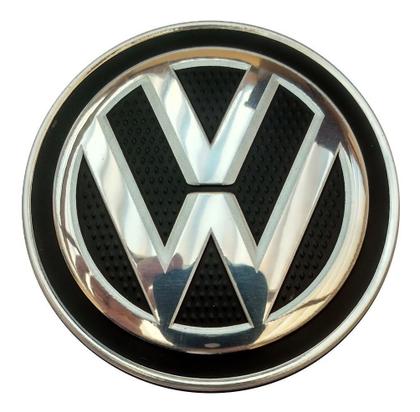 Imagem de Kit Calotinha Centro Roda Original Vw Polo Voyage G6 -56mm