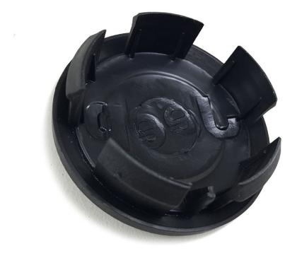 Imagem de Kit Calotinha Meio Tampa Roda Jeep Renegade Compass Preto Fosco
