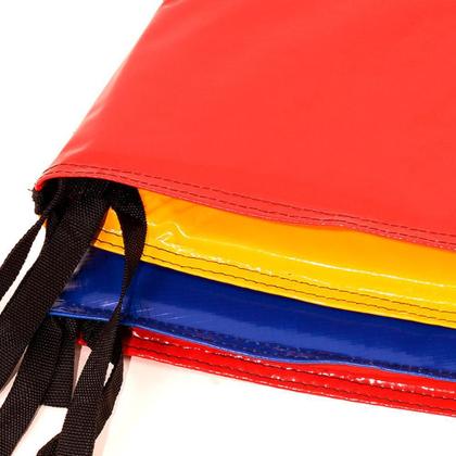 Imagem de Kit Cama Elástica 3,05M Com 8 Capas E Proteção De Molas