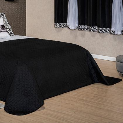 Imagem de Kit Cama Infantil Colcha Cobre Leito Game Retrô Dupla Face c/ Almofada Queen 06 Peças