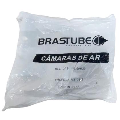 Imagem de Kit Câmara de Ar (P) 10.00 x 20 V3-06-05 2Un - BRASTUBE