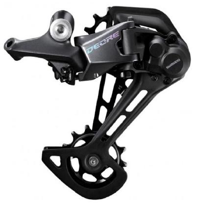 Imagem de Kit Cambio Alavanca Shimano Deore M6100 12v 1x12 Abraçadeira