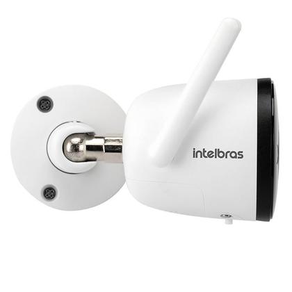 Imagem de Kit Câmera de Video Wi-Fi Full HD Intelbras IM5+ Full Color com Cartão MicroSD 32GB