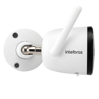 Imagem de Kit Câmera de Video Wi-Fi Full HD Intelbras IM5+ Full Color com Cartão MicroSD 32GB