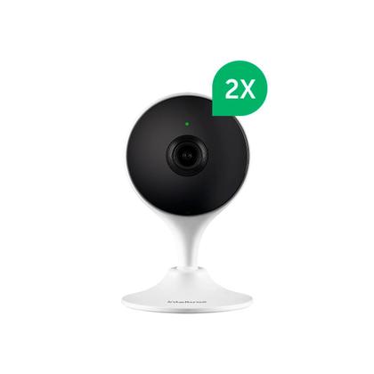 Imagem de Kit Câmera de Vídeo Wi-fi Intelbras IM3 C - 2 unidades