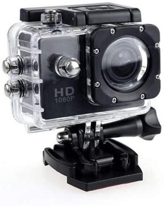Imagem de Kit Câmera Filmadora Action Sports Cam 1080P + Acessórios