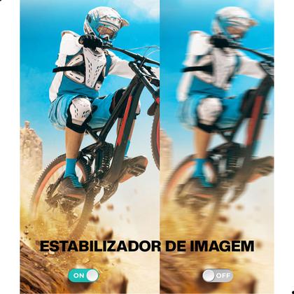 Imagem de Kit Câmera Filmadora Eken H9R 4K Wi-Fi + 32GB + Bateria Extra Estabilizador de Imagem EIS Controle Remoto