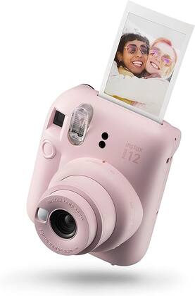Imagem de KIT Câmera Fujifilm Instax Mini 12 Rosa + 10 fotos Spray Art