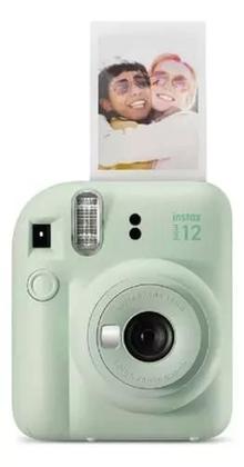 Imagem de KIT Câmera Fujifilm Instax Mini 12 Verde Menta + Filme de 40 Poses