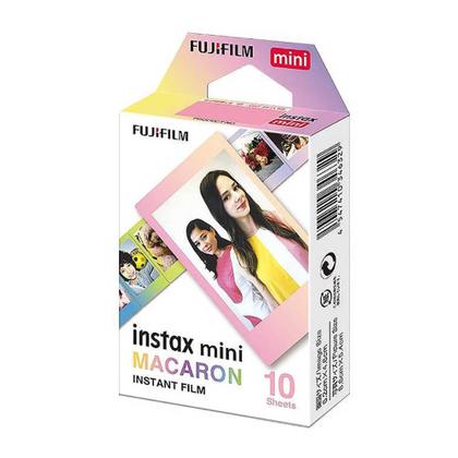 Imagem de Kit Câmera Instax Mini 12 Branca com 10 Filmes Macaron