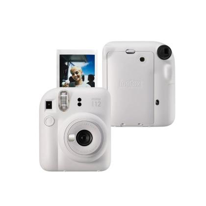 Imagem de Kit Camera Instax Mini 12 com 10 filmes Branco Marfin
