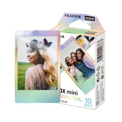 Imagem de Kit Camera Instax Mini 12 com 10 filmes Branco Marfin