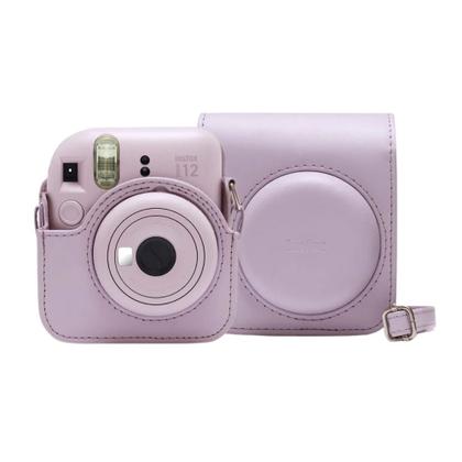 Imagem de Kit Camera Instax Mini 12 com 10 filmes Lilas Candy