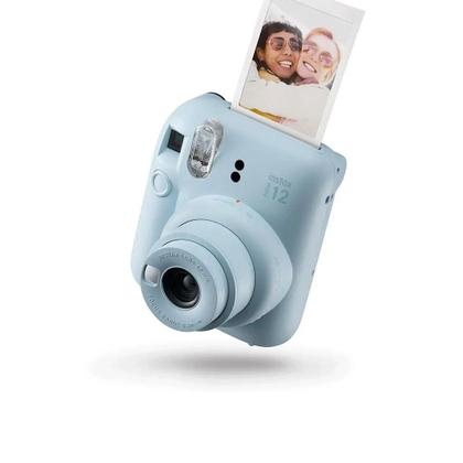 Imagem de Kit Câmera instax mini 12 + filme 10 poses (Azul Candy) - Fujifilm