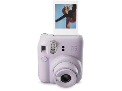 Imagem de Kit Câmera Instax Mini 12 Lilás com 10 Filmes Macaron