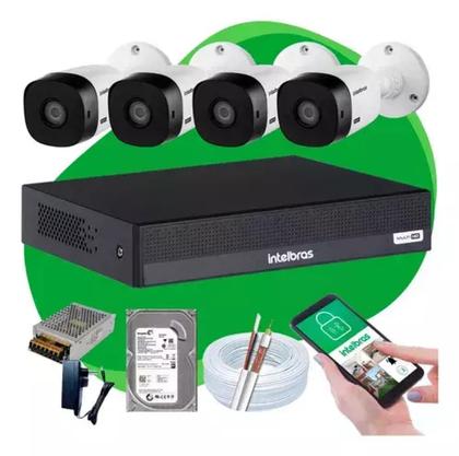 Imagem de Kit câmera intelbras