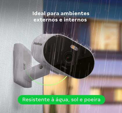 Imagem de Kit Câmera Inteligente Full Color Intelbras IME 500 com Cartão MicroSD 32GB
