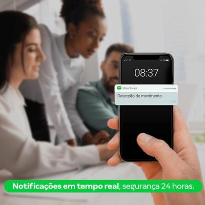 Imagem de Kit Câmera Inteligente Full HD IME 360 C Intelbras - 4 Unidades