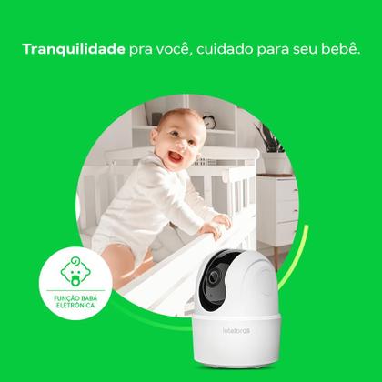 Imagem de Kit Câmera Inteligente Full HD IME 360 C Intelbras - 4 Unidades