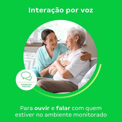 Imagem de Kit Câmera Inteligente Full HD IME 360 C Intelbras - 4 Unidades