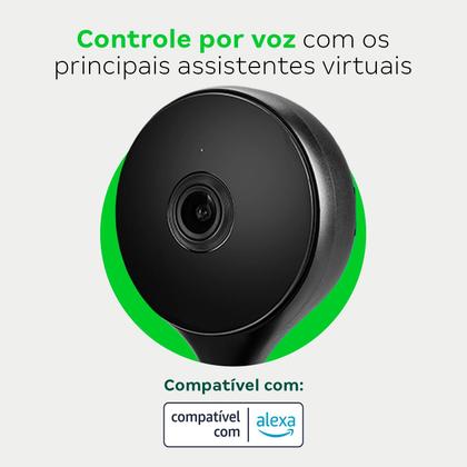 Imagem de Kit Câmera Inteligente iM3 C Black Intelbras - 2 unidades