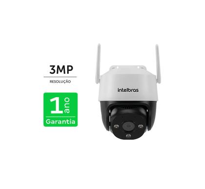 Imagem de Kit Câmera Inteligente IM7+3MP Branca Intelbras - 2 unidades